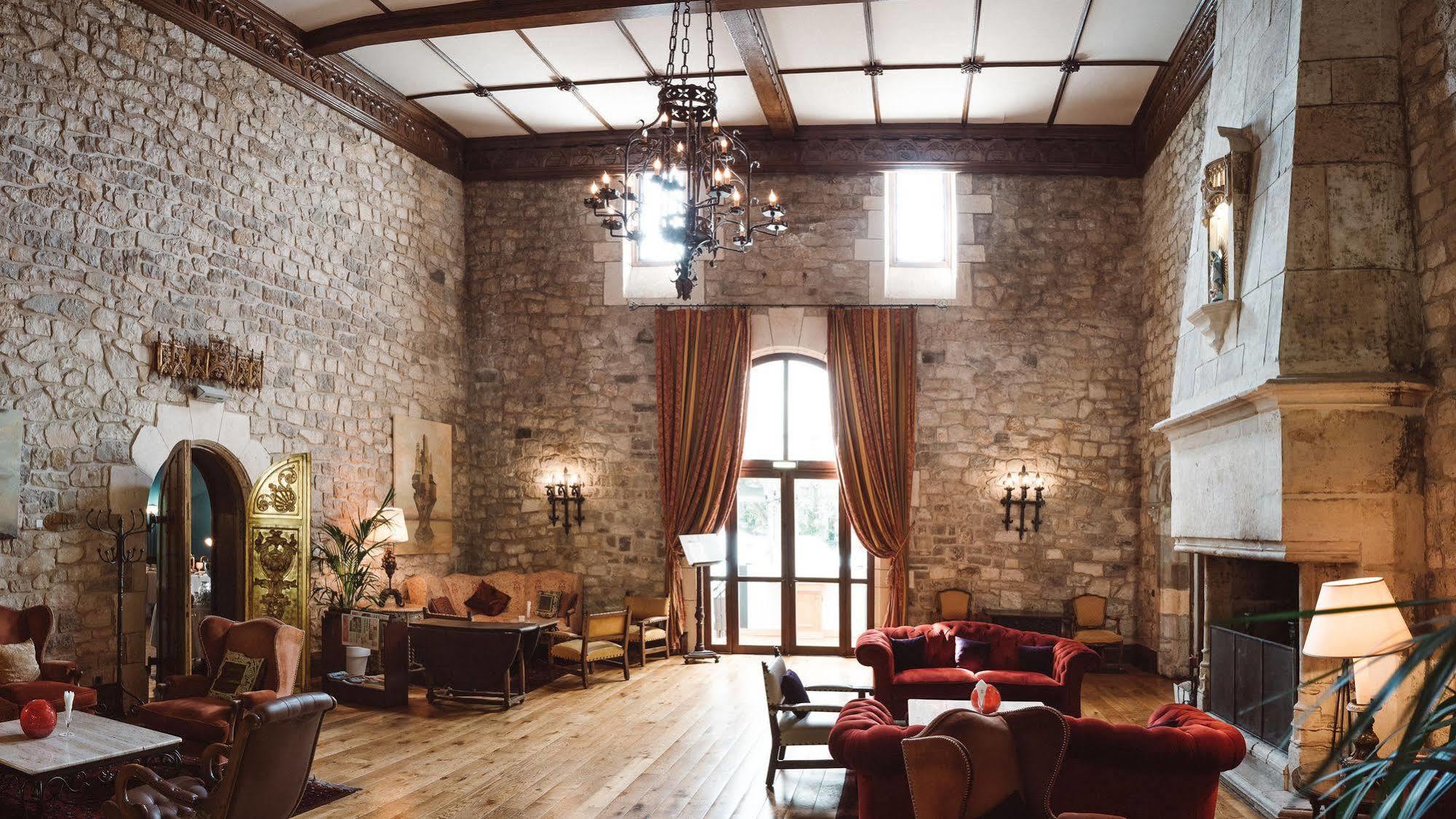 Chateau De Brindos Anglet Dış mekan fotoğraf