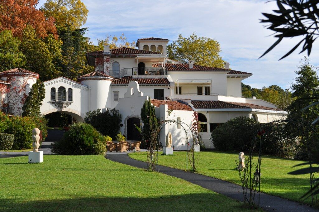 Chateau De Brindos Anglet Dış mekan fotoğraf